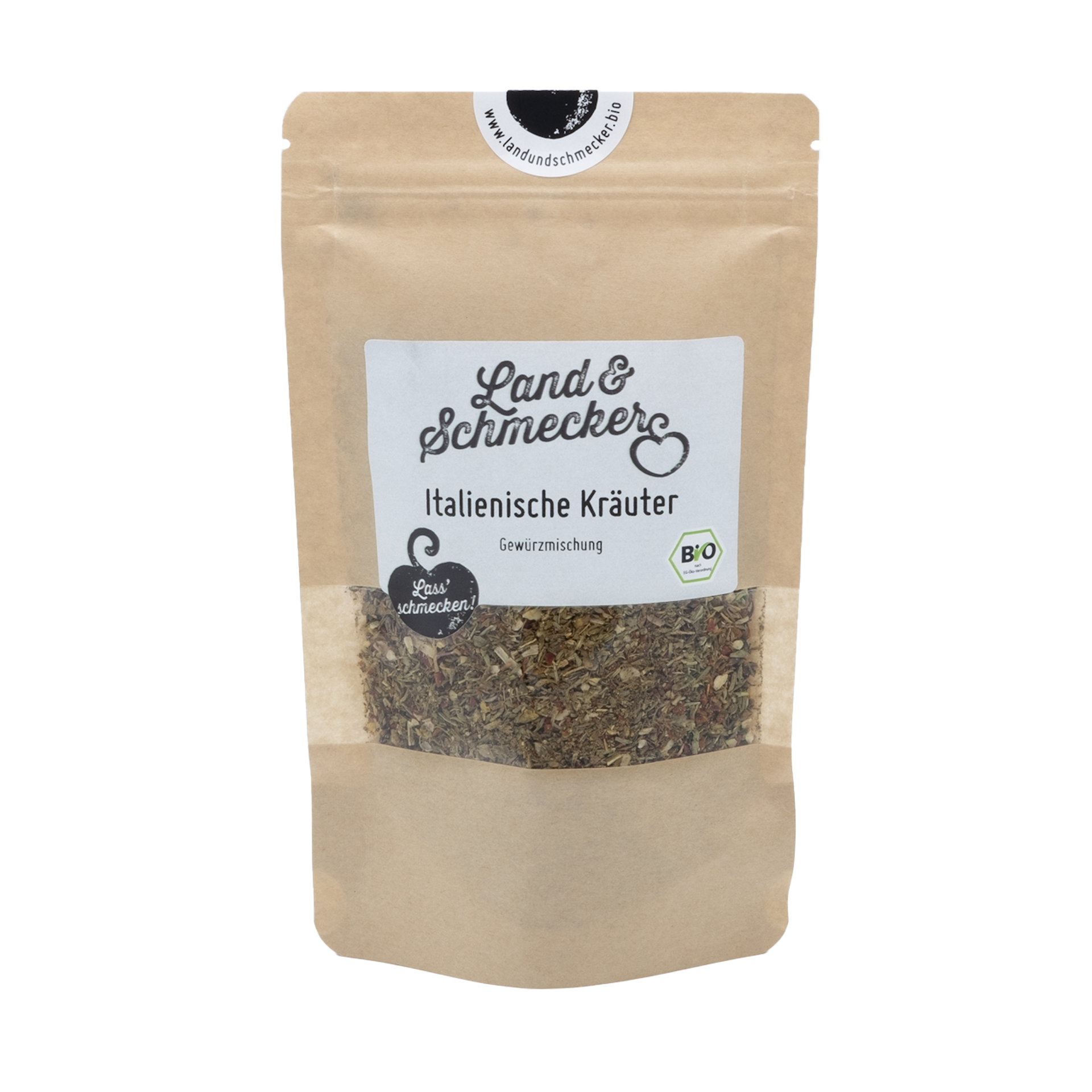 Land & Schmecker Manufaktur Italienische Kräuter (Beutel).png